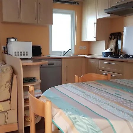 D001 Mobil home T4 à louer avec terrasse * Les Mathes
